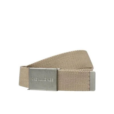 Imagen de Jack &amp; Jones Jacsolid BELT Unisex Cinturón, Talla: 95, Crockery