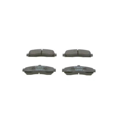 Imagen de BOSCH 0 986 461 122 Juego de pastillas freno Low Metallic NISSAN: MICRA 2