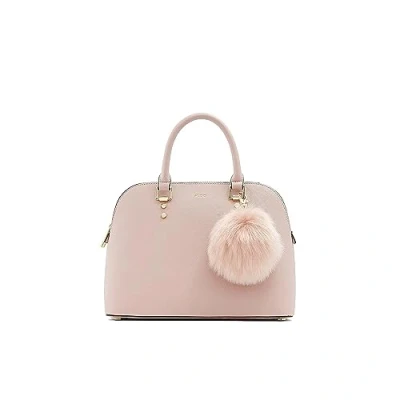 Imagen de Aldo Galilini, Bolso de Mano Tipo Domo para Mujer, Rosa Claro, Medium