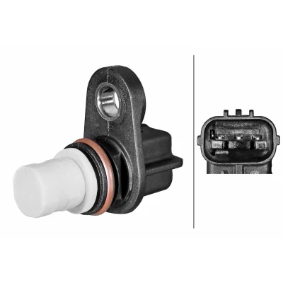 Imagen de HELLA 6PU 358 380 781 Sensor de Cigueñal 3polos Hall con junta tórica MAZDA: CX 5 I, 3 Hatchback