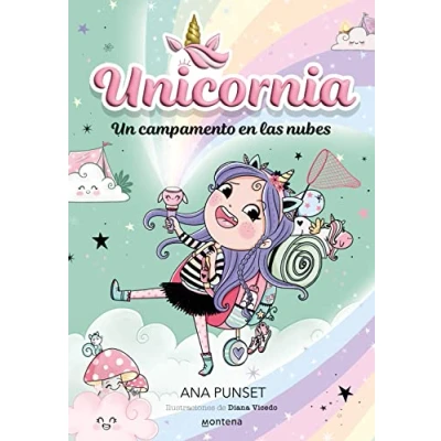 Imagen de Unicornia Un campamento en las nubes (Montena) Español