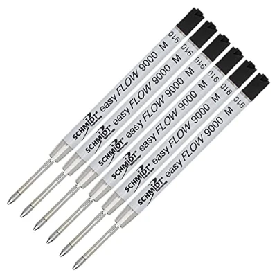Imagen de 6 Pack Schmidt easyFLOW 9000 Black Ink by