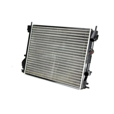 Imagen de THERMOTEC D7R018TT Radiador, refrigeración del motor 480 414 23 Caja de cambios manual Aletas unidas mecánicamente RENAULT: CLIO 2