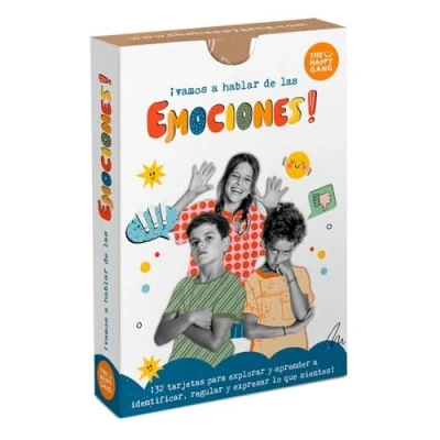 Imagen de The Happy Gang Flashcards Vamos a Hablar de Las emociones