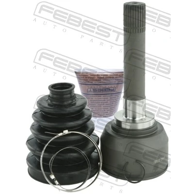 Imagen de FEBEST 1210 H1 Articulación, árbol de transmisión Eje delantero, lado rueda HYUNDAI: H 1 Furgón