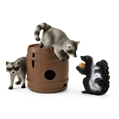 Imagen de Schleich Nutty Mischief Ardillas Wild Life, Color Mixto (42532)