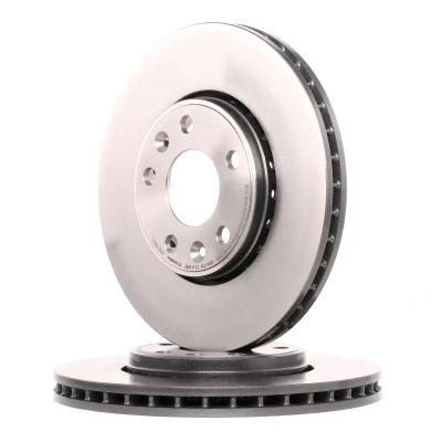 Imagen de BREMBO 09.B353.11 Disco de freno 296 26 5 ventilación interna revestido altamente carbonizado con tornillos RENAULT: SCENIC 3, GRAND 3 norauto,