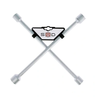 Imagen de SUMEX 2707085 Llave De Cruz Ruedas Diam, 17 19 21 23 mm