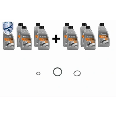 Imagen de VAICO V20 4186 XXL Kit piezas, cambio aceite caja automática Con tornillo purga junta anular, cant. de para descarga