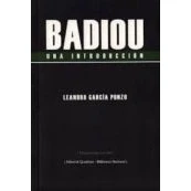 Imagen de Badiou Una Introduccion