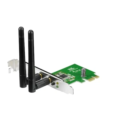 Imagen de ASUS PCE N15 Tarjeta de Red Wi Fi (PCI E, 802.11 b/g/n, 300 Mbps, WPS)