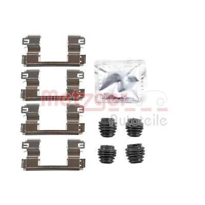 Imagen de METZGER 109 0147 Kit de accesorios, pastillas frenos