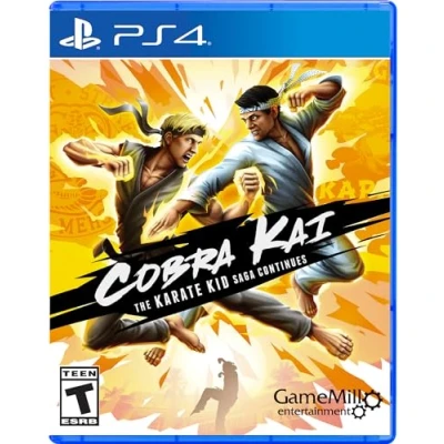 Imagen de Cobra Kai Karate Kid Saga Continues (Import)
