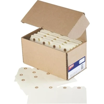 Imagen de APLI 121374 Etiquetas con arandela 100 x 51 mm 1.000 u.