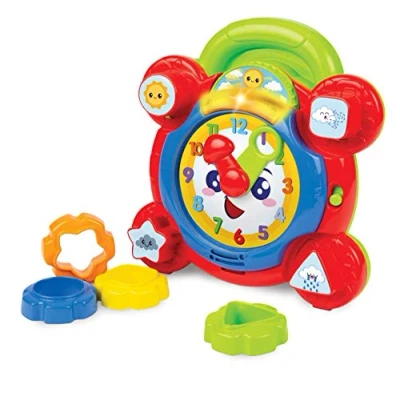 Imagen de Tachan Reloj DE Aprendizaje Divertido 000675 NL, Multicolor (000675)