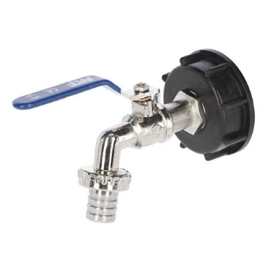 Imagen de Grifo de conexión IBC + manguera, 3/4&quot;, MS Schippers