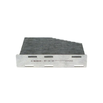 Imagen de BOSCH 1 987 432 597 Filtro de habitáculo carbón activado 210,8 271,8 34 VOLKSWAGEN: Passat B6 Berlina, Touran I, GOLF 6 norauto, oscaro,