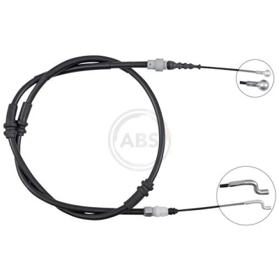 Imagen de A.B.S. K10104 Cable de Freno Mano 1620 Discos