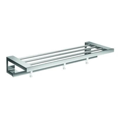Imagen de Emco Loft 56800160 toallero y (Cromado, 600 mm de Longitud, para Cuarto baño, Barra Toalla Mano)