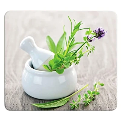 Imagen de Wenko 2712940500 Placa multiusos Jardín de Hierbas para cocinas vidriocerámica, Vidrio endurecido, 56 x 0.5 50 cm, Multicolor