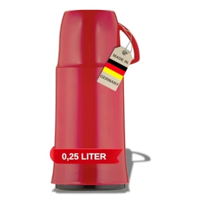 Imagen de Helios Elegance Botella aislante (0,25 L), color rojo