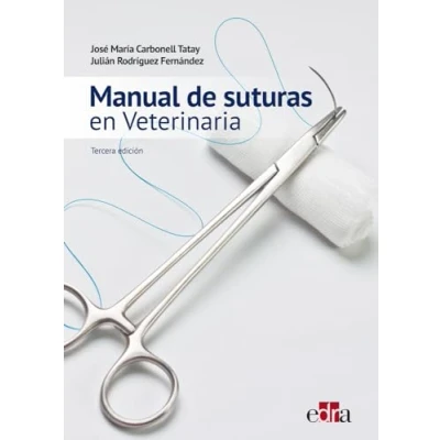 Imagen de Manual de suturas en veterinaria (3.ª edición)