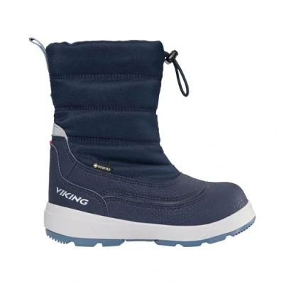 Imagen de Viking Toasty PULL ON WARM GTX Unisex Botas para la nieve niños, Talla: 26, Navy Zapatos