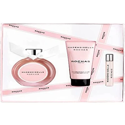Imagen de Rochas MADEMOISELLE LOTE 3 pz