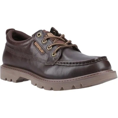 Imagen de CAT Footwear Colorado Moc Toe Low, Botas de Moda Hombre, marrón Oscuro, 42 EU