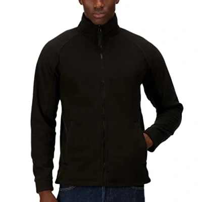 Imagen de Regatta Thor Iii Interactive Workwear Fleece Jacket Fleece, Hombre, Black, 4XL