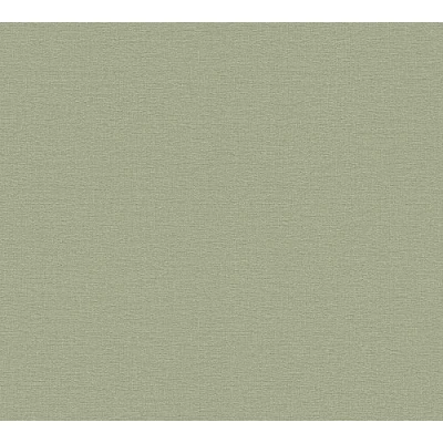 Imagen de A.S. Création Papel pintado Liso Greenery tejido no 10.05 m x 0.53 Verde Fabricado en Alemania 367137 36713 7