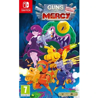 Imagen de Guns Of Mercy Rangers Edition Just Limited Switch