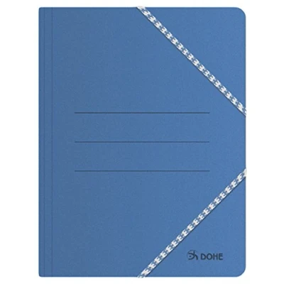 Imagen de Dohe Basic Carpeta cartulina A5 color azul