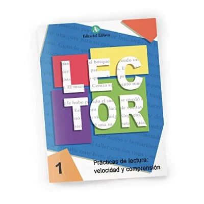 Imagen de Cuaderno Lector 1. Velocidad y comprensión lectora. Ed. Primaria.: Letra Cursiva 1 (CUADERNOS LECTOR), Versión en español