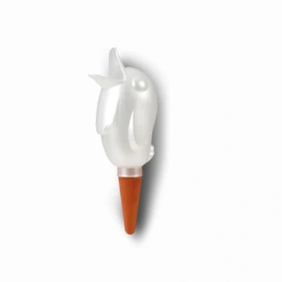 Imagen de Scheurich dispensador de Agua Bördy XXL, 1 champán, Capacidad 1000 ml, Bola riego pequeña con Base Arcilla, para Plantas y Flores, Tallo Terracota