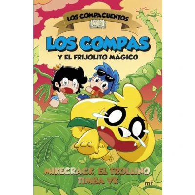 Imagen de Los Compacuentos 2. Compas Y El Frijolito Mágico
