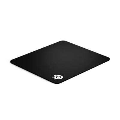 Imagen de SteelSeries QcK Heavy Alfombrilla para juegos Base de goma antideslizante extra gruesa (6 mm) Optimizada sensores Tamaño L Negro