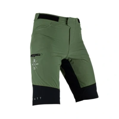 Imagen de Leatt Pantalones Cortos MTB Trail 2.0, Negro, 54W para Hombre