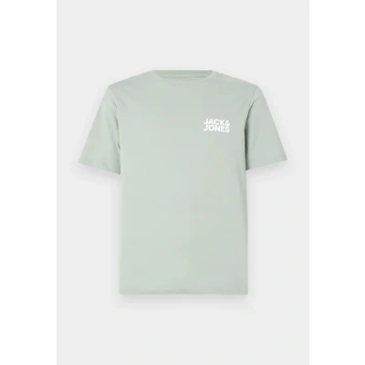 Imagen de JACK &amp; JONES Jjecorp Logo Camiseta SS ONeck Cuello Redondo, Iceberg Green, XS Hombre