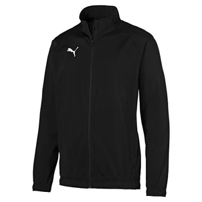 Imagen de Puma LIGA Sideline Poly Core, Chaqueta de Entrenamiento, Hombre, Negro (black/ white), L