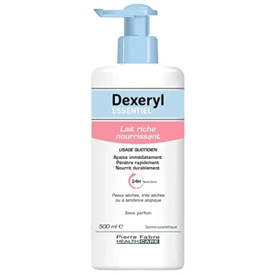 Imagen de Pierre Fabre Health Care Dexeryl Essentiel Leche nutritiva rica 500 ml
