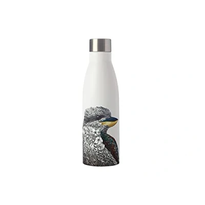 Imagen de Maxwell &amp; Williams Marini Ferlazzo Botella Térmica de Agua con Diseño Cucaburra Acero Inoxidable 18/10, 500 ml Blanco