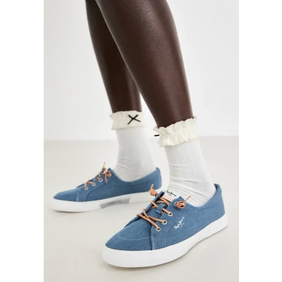 Imagen de Pepe Jeans Kenton Zapatillas, Mujer, Talla: 39, Denim Zapatos