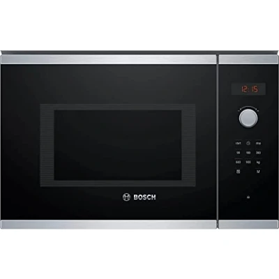 Imagen de Bosch BFL553MS0 Serie 4 Microondas Integrable, 59 x 38 cm, 25 litros, Inox