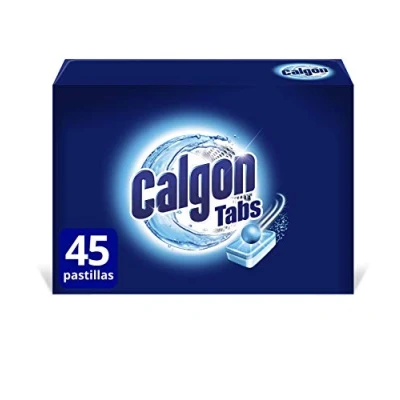 Imagen de Calgon Powerball Pastillas Antical para la Lavadora, Elimina Olores y Suciedad 45