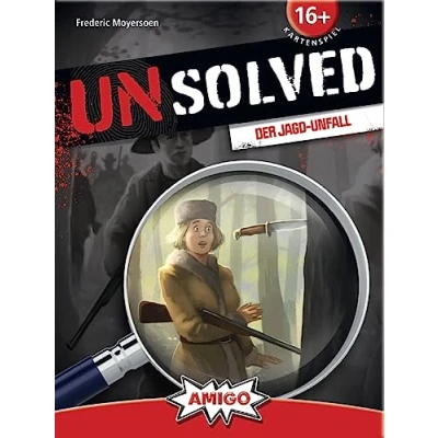 Imagen de AMIGO Spiel + Freizeit Unsolved El accidente de Caza, Color Mehrfarbig (02251)
