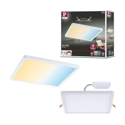 Imagen de Paulmann panel LED Aero ZigBee blanco 23cm