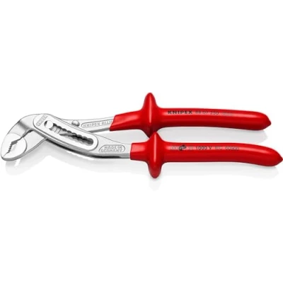 Imagen de Knipex Alligator® Tenaza de agarre cromado, aislados por inmersión en plástico reforzado, según norma VDE 250 mm 88 07