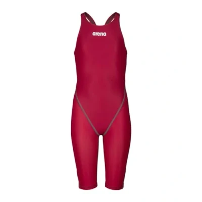 Imagen de Arena POWERSKIN ST Next OB JR, Traje de baño una Pieza Chicas, Rojo, 10 11 años
