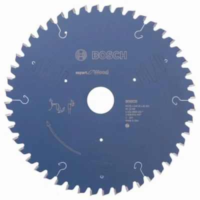 Imagen de Bosch 2 608 642 497 Hoja de sierra circular Expert for Wood 216 x 30 2,4 mm, 48 (pack 1)